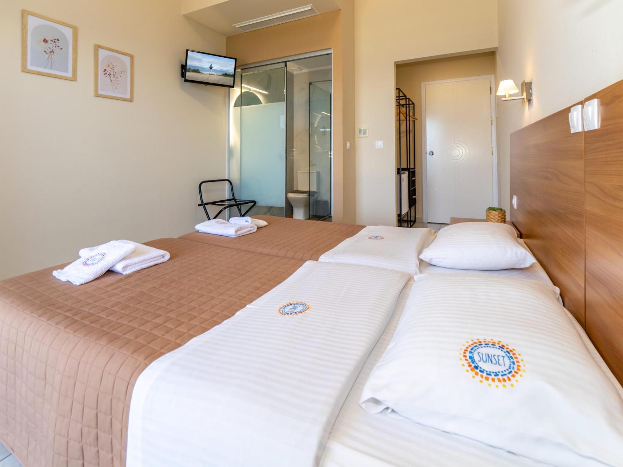 קסירופיגאדו Sunset Hotel מראה חיצוני תמונה